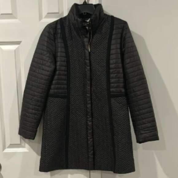 Sonia Rykiel Collection Long Quilted Jacket - Picture 1 of 6